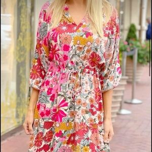 Liz and Honey MIDI length Dress. Size Medium. Brand New with Tags